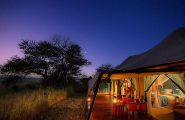 Guest Tent - Twilight