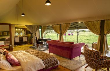Tented Suite Layout