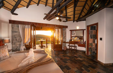 Etosha Mountain Lodge - Room at Sunrise