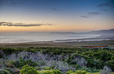 Sunset View from Forest Lodge