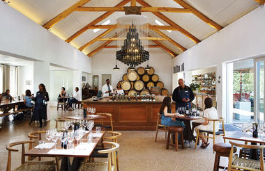Spier Wine Tasting Room 