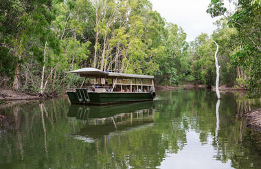 Boat Cruise at Hartley's Crocodile Adventures