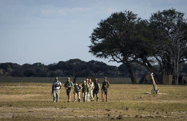 Hwange Walking Safari