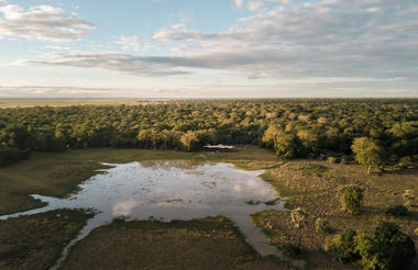 Aerial of Chicari Pan