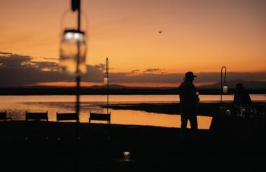 A sundowner view to remember