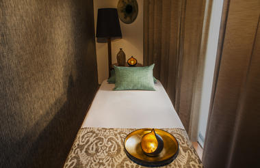 Aria Amazon Massage Room