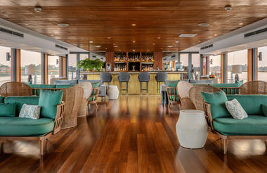Aqua Mekong Indoor Lounge and Bar