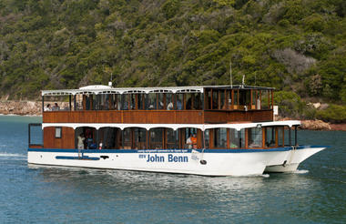 John Benn leisure cruise