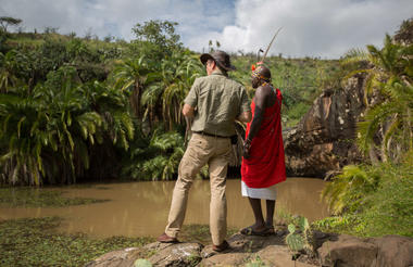 Walking Safari