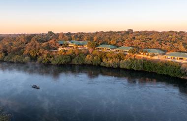 On the riverbank of Kavango