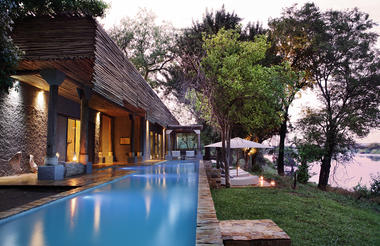 Matetsi  Victoria Falls lap pool