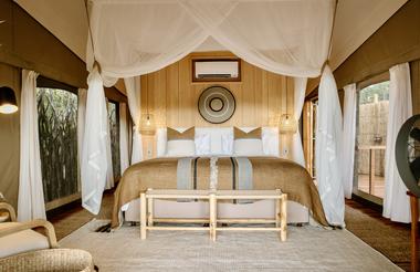 Encounter by Ongava Guest Tent