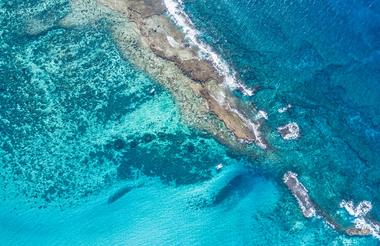 Azura Benguerra Island - Aerial View
