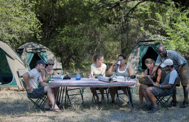 Bush Ways semi participation camping