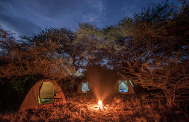 Bush Ways semi participation camping
