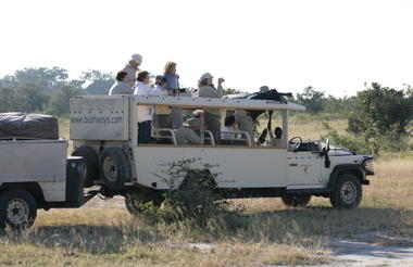 Bush Ways custom-built safari vehicle