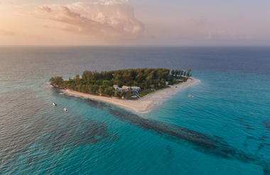 Thanda Island - Aerial 