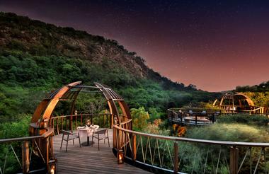 Eagles Crag at Shamwari