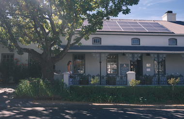 Front Entrance