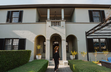 Front Entrance