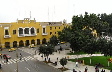 Plaza de Armas de Ica