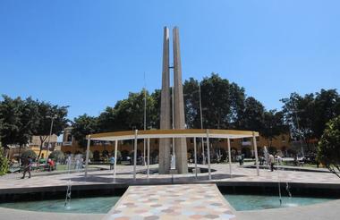 Plaza de Armas Ica