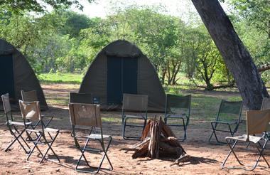 Thebe river camp