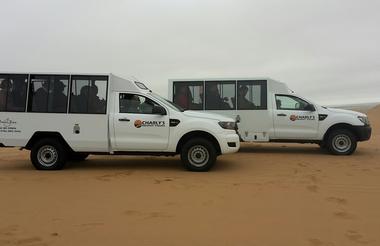 Custom build 9 seater vehicles