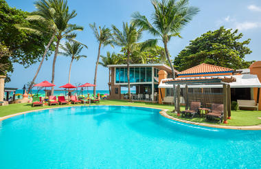 Baan Samui Resort - Swimming Pool