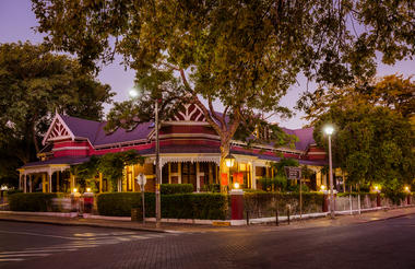 Street view of Roosenwijn Guest House