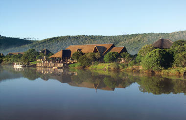 Kariega Game Reserve - River Lodge