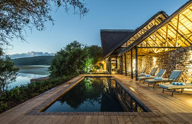 Kariega Game Reserve - River Lodge 