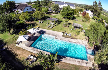 WedgeView Pool from above