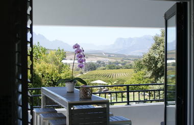 Presidential Suite Front Balcony View