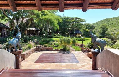 Elephant Lodge at Kaingo Game Reserve