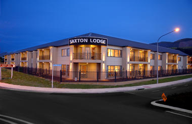 Saxton Lodge exterior