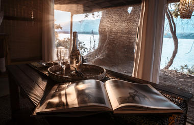 Vundu Camp  Room with a View of Zambezi Rivery