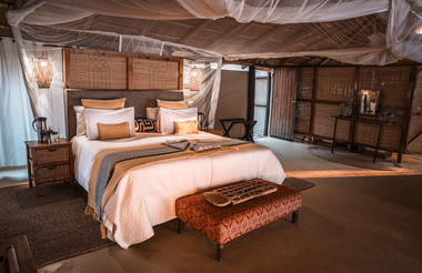 Vundu Camp Room