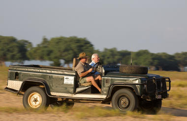 Nick Murray with Sir David Attenborough