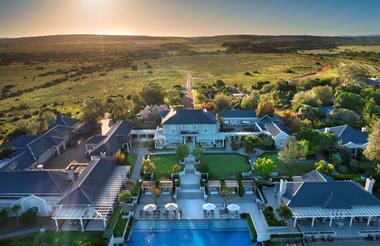 Long Lee Manor Aerial