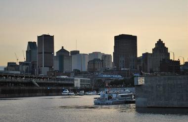 St. Lawrence River ferry ride