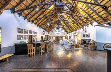 Mushara Lodge - Restaurant, Lapa, Veranda