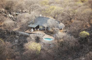 Little Ongava guest villa