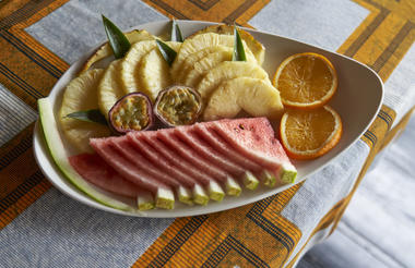 Fruit Platter Breakfast
