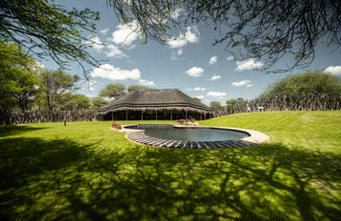 Okonjima Luxury Bush Camp - Pool