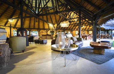 Okonjima Luxury Bush Camp - Restaurant