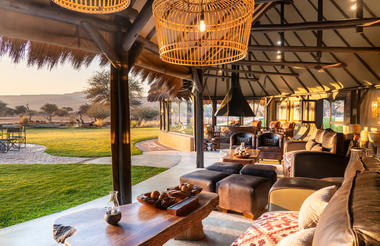 Okonjima Luxury Bush Camp