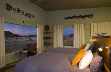 Okonjima Plains Camp Standard Room