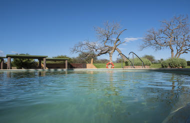 Okonjima Plains Camp Pool