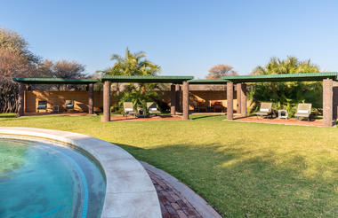 Okonjima Plains Camp